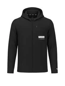 Puma Ultraweave Men's Hooded Jacket Black - Black - View 1