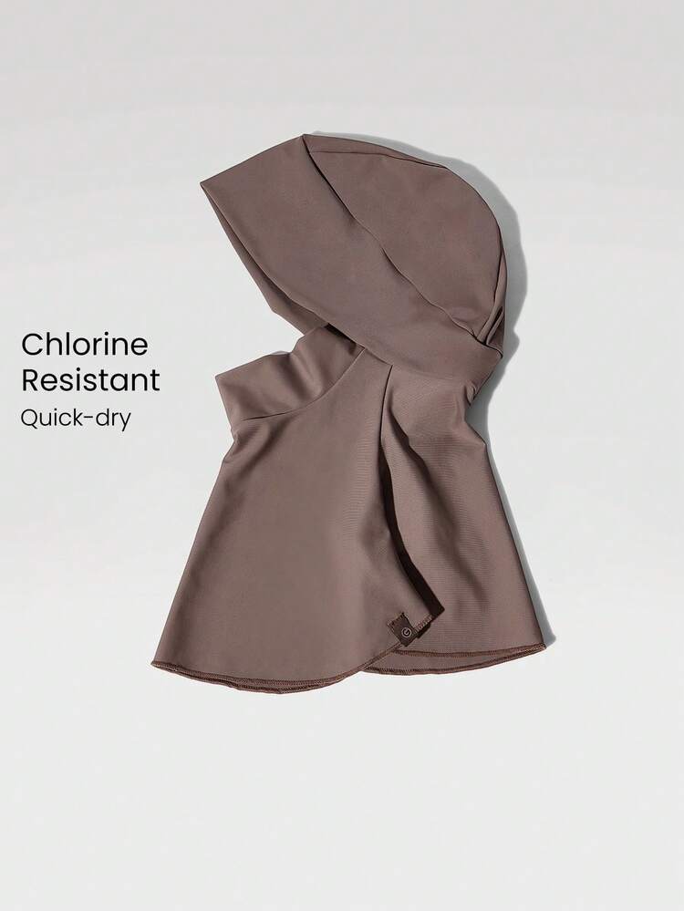 Swimming Chlorine-Resistant Hijab  Holiday Vocation Wear