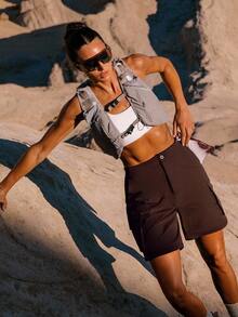 GLOWMODE 跑步背包，户外休闲运动背包 - 灰色 - 查看 8