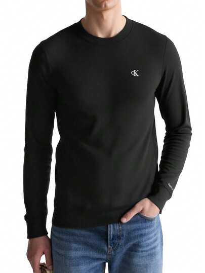 Calvin Klein Men's Sweatshirt Black