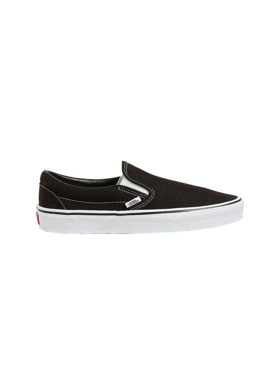 Vans Classic Slip-On Men Sneakers Black VN000EYEBLK1 - Black - View 1