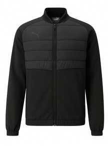 Puma Teamliga Men Football Jacket Black - Black - View 1