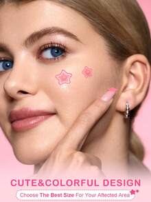 Parche para marcas rosado SlowSunday