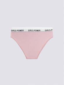 Loungeista Front Close Wireless Letter Graphic Bra Sets For Women