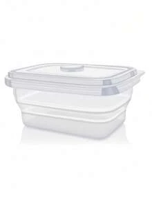 Portable Scene Version:Collapsible Silicone Bowl - Perfect For Travel, Camping Feeding | Lightweight & Leak-Proof - Multicolor - View 11