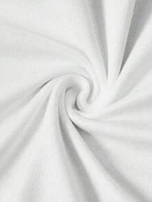 男士星形印花T恤，适合夏季，星形印花款式，当下流行，时尚T恤，美观T恤，送给兄弟姐妹的礼物，送给兄弟的礼物，送给爸爸的礼物，父亲节礼物，休闲简约时尚上衣 - 白色 - 查看 4