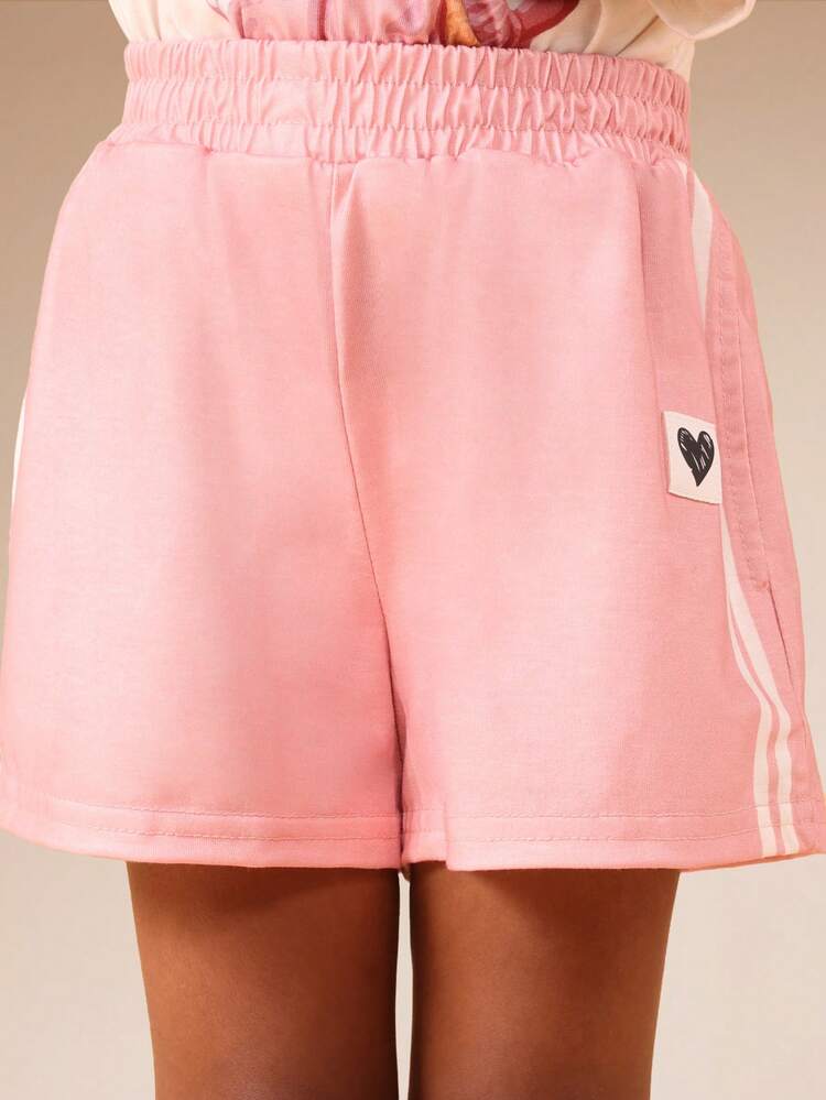 Teddy Bear Print Pajama Set