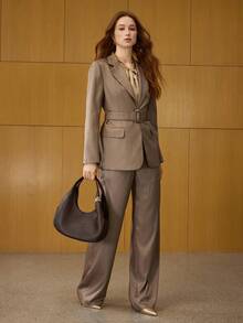 MOTF PREMIUM SHOULDER BAG - Brown - View 6