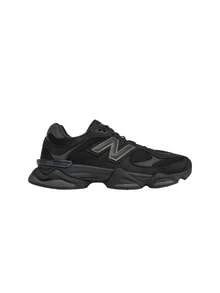 New Balance 9060 Women Casual Shoes Black U9060ZGE - Black/BlackCement - View 1