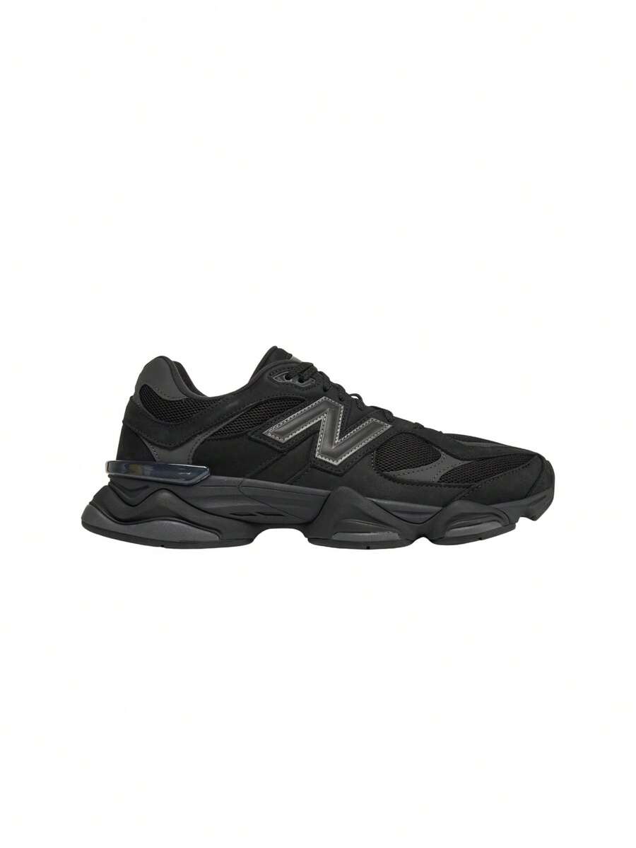 New Balance 9060 Women Casual Shoes Black U9060ZGE - Black/BlackCement - View 1