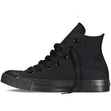 Tenis Converse All Star Chuck Taylor Negros Unisex Adultos - Negro - Ver 4