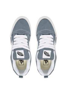 Vans Knu Skool Unisex Sneakers Grey VN000D22RV21 - Blue - View 5