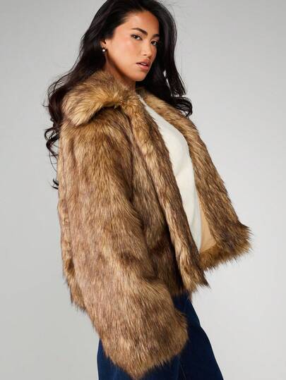 Women Faux Fur Coats｜MISSGUIDED