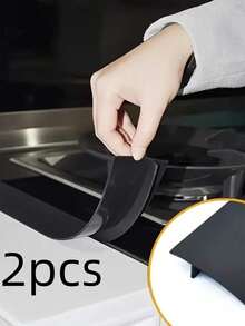 1PC\2PCS T-Shaped Stove Top High Temperature Resistant Gap Strips Silicone Filling Strips Silicone Sealing Strips Waterproof Oilproof Dustproof Insert Strips Silicone ,Glue Kitchen Gap Cover - Heat Resistant, Waterproof, Stain Resistant - Great For Sealing Spaces And Keeping Countertops Clean