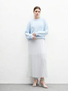 CUCCOO BIZCHIC Cuccoo 女士搭扣设计时尚优雅高跟凉鞋，适合派对和聚会场合 - 銀色 - 查看 6