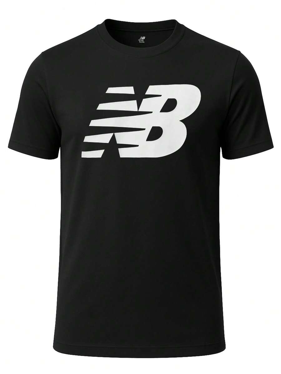 New Balance Classic Men´S T-Shirt Black - Black - View 1