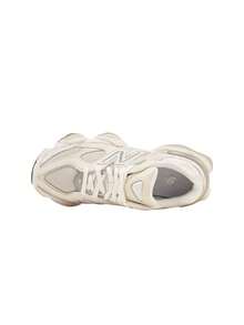 New Balance U9060 Unisex Sneakers White U9060WHT - SeaSalt/Moonbeam/Turtledove/SilverMetallic - View 3