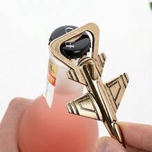 Jet Plane Bottle Opener - Aviation Gifts For Pilot - Airplane Decor - Birthday Gift For Veteran - Plane Beer Bottle Opener In Gift Box - Perfect Travel Gift - 彩色 - 查看 6