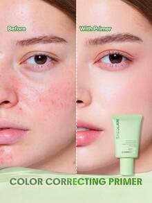 SHEGLAM Even Better Prebase Correctora de Color-Green - Verde - Ver 10