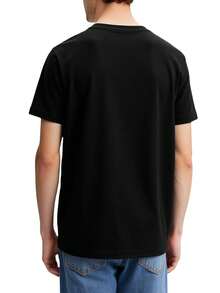 Calvin Klein Men´S T-Shirt Black - Ck Black - View 2