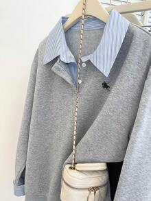 Resyla Autumn/Winter New Casual College Style Women Sweatshirt