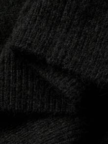 DAZY 女童圆领韩版字母休闲宽松长袖毛衣