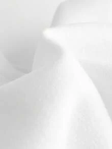 黑色，可爱卡通蓝色兔子图案，女婴休闲简约加厚柔软圆领长袖套头卫衣搭配喇叭裤，时尚套装，适合秋冬季穿着。 - 彩色 - 查看 5