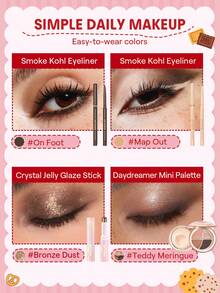 SHEGLAM Sugar, Spice & Everything Glam Calendario Dell'Avvento Marchio Bellezza Trucco Cosmetico Per Donne Ragazze Perfetto Per Inverno Ideale Per Y2K Elegante Moda Adatto Per Compleanno Natale Regalo Festa Pronto Migliore Colore