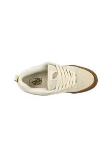 Vans Knu Skool Unisex Sneakers Beige VN0009QCDBS1 - Beige - View 3
