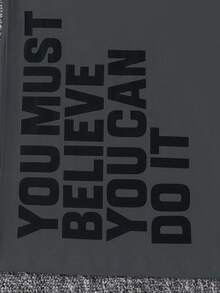 Vacaura 3pcs/Set Teenage Boys Casual Letter Print Crew Neck Long Sleeve T-Shirts, Suitable For Leisure, Street, Commute, Layering In Autumn/Winter - Multicolor - View 7