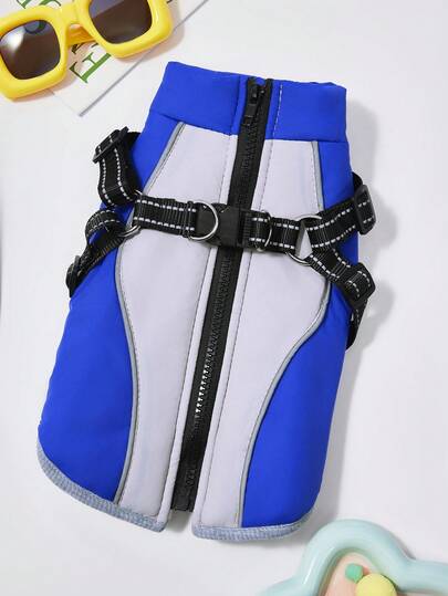 PETSIN Pet Clothing, Dog Coat, Vest, Autumn And Winter Cotton Clothing, Small Animal Clothing, Casual Vest Accessories For Indoor Catscat Supplieschristmaspet Supplies And  Halloween Costumedog Costummepuppy Supplies And Dog Stuffstltchlpshalloween Costumes