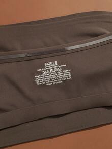 Snug Zone 3件套女士纯色休闲无缝文胸