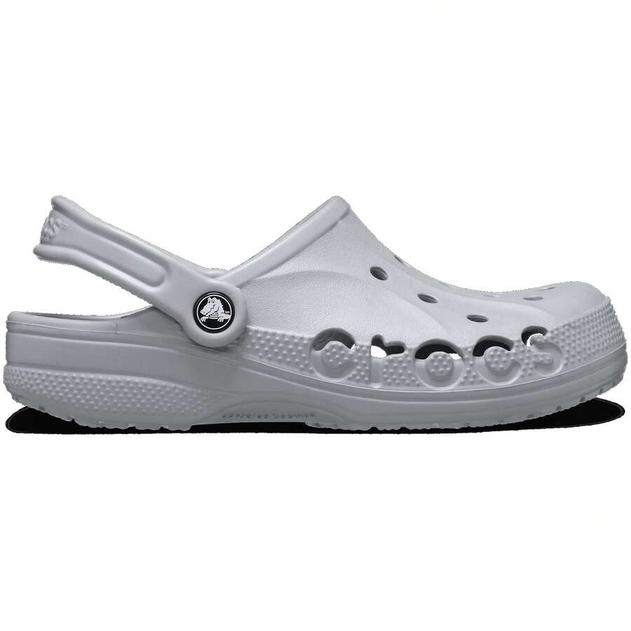 Crocs Unisex BAYA CLOG U - Light Grey - View 1