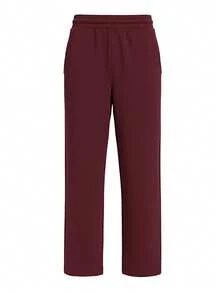 Puma T7 Women Track Pants Midnight Plum - Burgundy - View 2