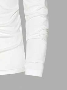 SHEIN Vacaura 2 pièces/Set Sous-pull col roulé de base pour garçons