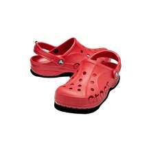 Crocs 男女通用 BAYA 木屐 - 紅色 - 查看 2