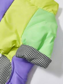 PETSIN Cuddly Thick Pet Jumpsuit – Cute Four-Legged Fleece Pajamas For Small Dogs & Cats, Cozy Autumn/Winter Outfit For Play And Relaxation