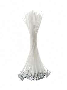 Candle Wicks Modern White Candle Wicks DlY CandleMaking Gifts Birthday Graduation - Multicolor - View 9