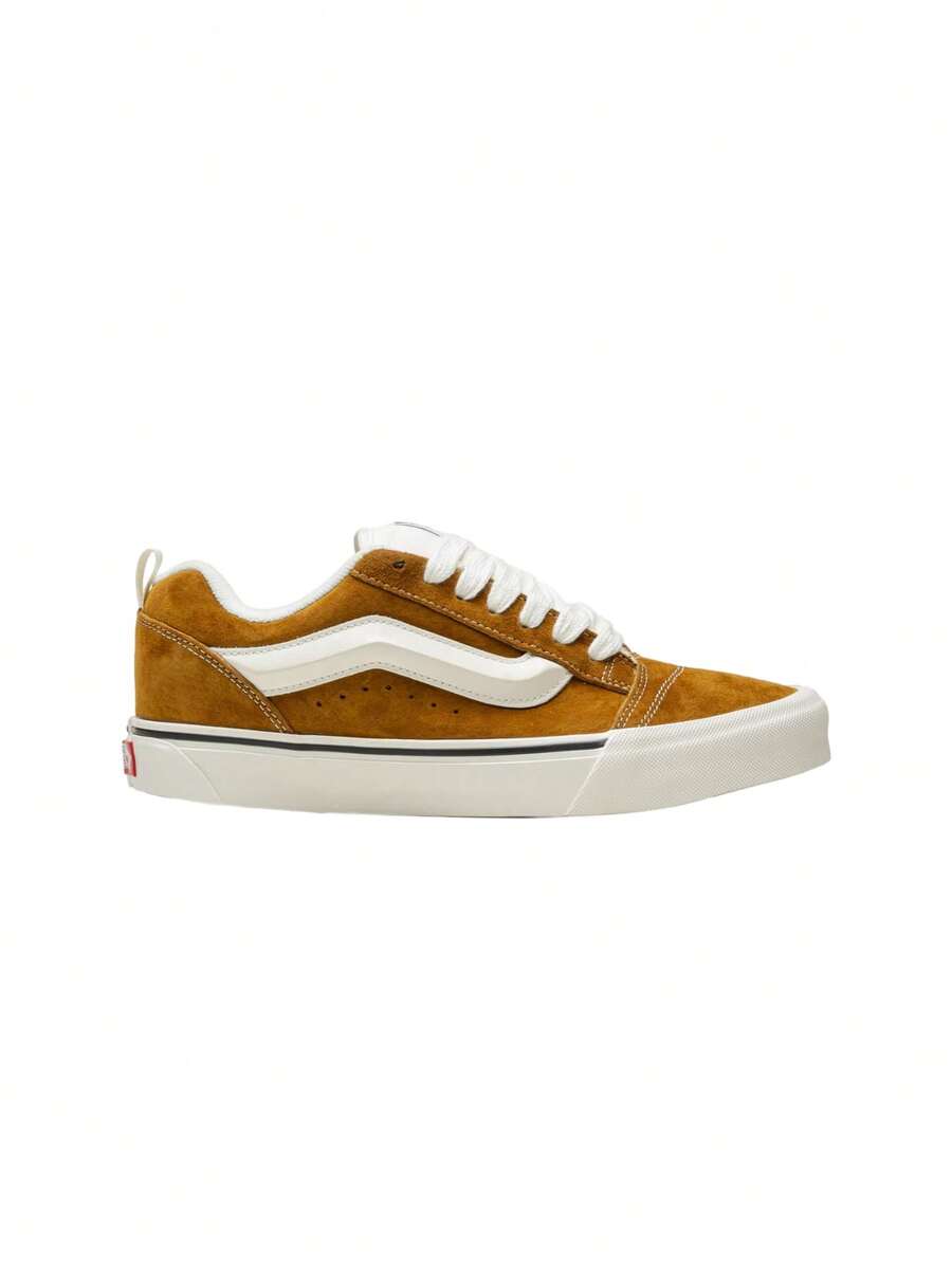 Vans Knu Skool Men's Sneakers Brown VN000CS0BRO1 - 棕色 - 查看 1