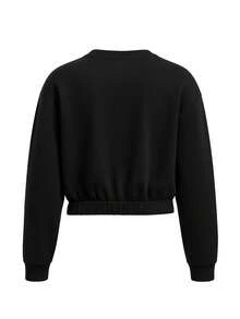 Puma Cloudspun Women's Sweatshirt Black - Puma Black - View 2