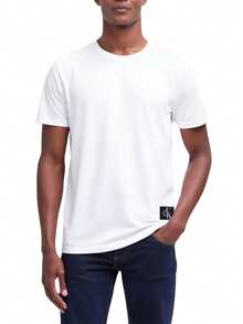 Calvin Klein Men´S T-Shirt Bright White - Bright White - View 1