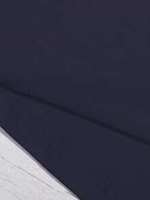 Franclia Women's Landscape Print Short Sleeve Regular Crew Neck T-Shirt - Navy Blue - View 5