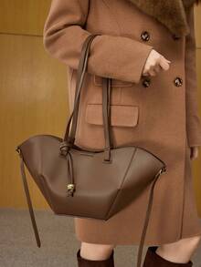 MOTF PREMIUM 女士手提包 - 咖啡 - 查看 7