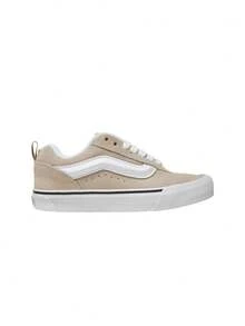 Vans Knu Skool Unisex Sneakers Beige VN000CS0BLL1 - 布蘭米色 - 查看 1