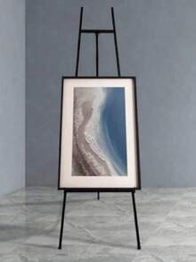 Giá đỡ biển hiệu bằng vàng, giá đỡ trưng bày bằng kim loại chịu lực có dây xích điều chỉnh, giá đỡ tranh nghệ thuật 4 tầng để vẽ, biển hiệu đám cưới, áp phích và trưng bày thương mại - KÍCH CỠ - Xem 7