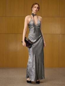 MOTF PREMIUM WOMEN'S FAUX FEATHER SQUARE CLUTCH - 多色絲絨 - 查看 5