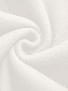 INAWLY 女士条纹针织套头卫衣，宽松长袖休闲上衣 - 酒紅色 - 查看 3