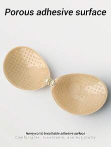 SHAPORA 2 Pairs Invisible Push-Up Bra Adhesive Nipple Covers