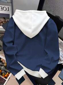 Lalippa Women's Casual Zip-Up Drop Shoulder Sweatshirt