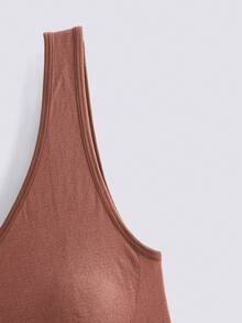 Loungeista 3件装女士透气无缝运动文胸，无胸垫超薄背心，适合运动穿着